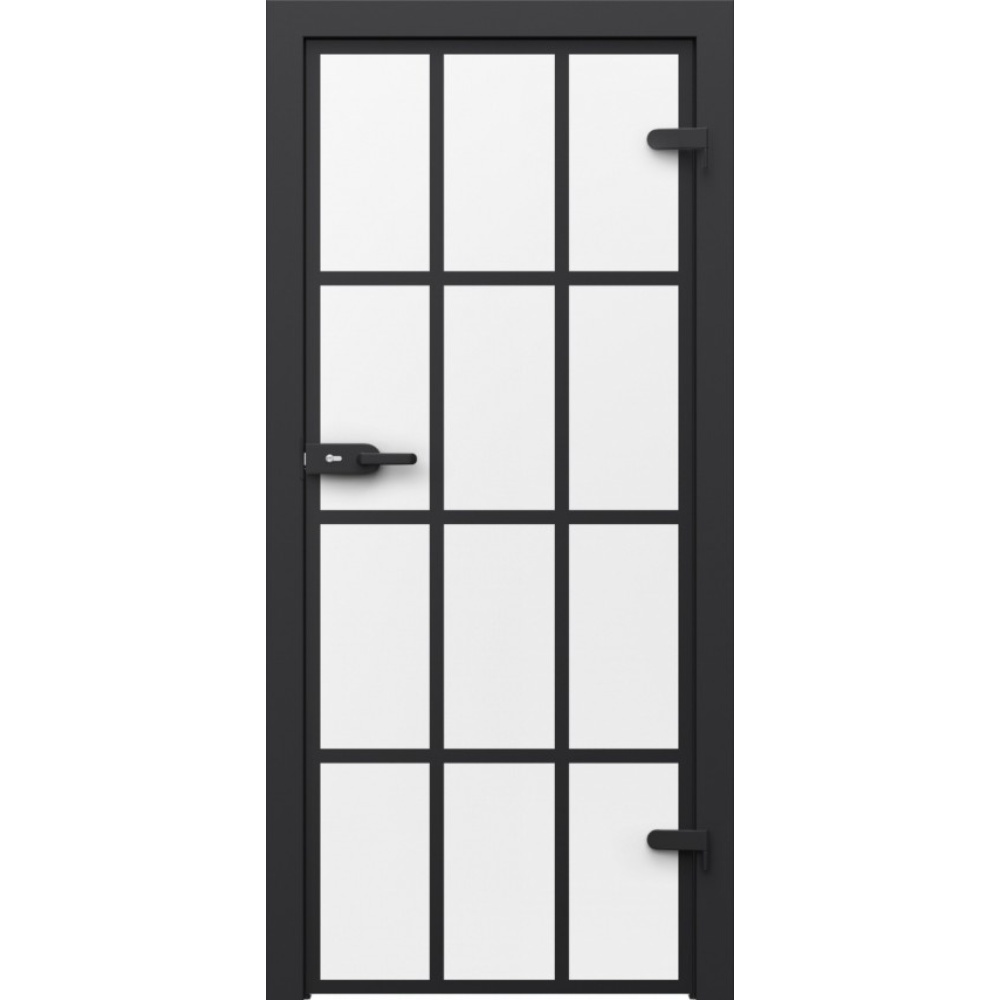 PORTA GLASS frosted glass loft Glass matt 1